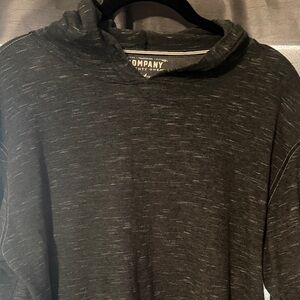 Company 81- Men's- Dark Gray Hoodie Shirt- Size Large